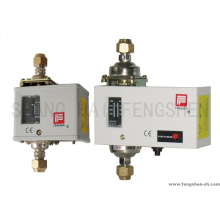 Differential pressure controls switches
